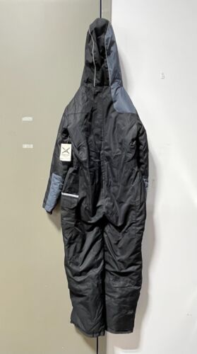 Arctix Kids Dancing Bear Insulated Snowsuit, Black, Large Husky - Picture 2 of 5