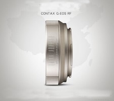 LAINA Adapter for Contax G CY Lens to Canon EOS R RF RP mount camera R5 R8