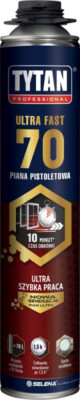 5902120165520 PIANKA PISTOLETOWA ULTRA 70 TYTAN 870ML TYTAN