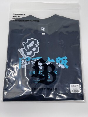 Liberty Walk LBWK Kansai Osaka Limited Edition T281-BLK 関西大阪
