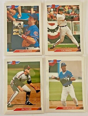 1992 Bowman Baseball Cards 251-500 YOU PICK