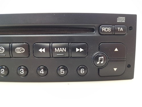 Radio Cd Citroen C3 96565718XT PU-2471A Clarion 1117 - Imagen 4 de 7