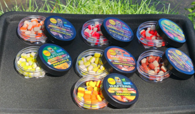 Behr Hakenköder Wafter 8 x 12, Method Feeder Dumbells, Pellets, Karpfen Boilies
