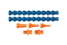 Loc-Line 40413 Coolant Hose Assembly Kit, Acetal Copolymer, 7 Piece,1/4" Coolant