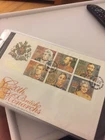 Isle of Man Stamps 1999 First Day Cover British Monarchs Unaddressed  FDC