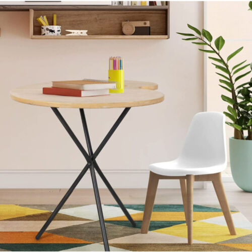 Wood Table End with Side Coffee Storage Room Folding Sofa Tray Living