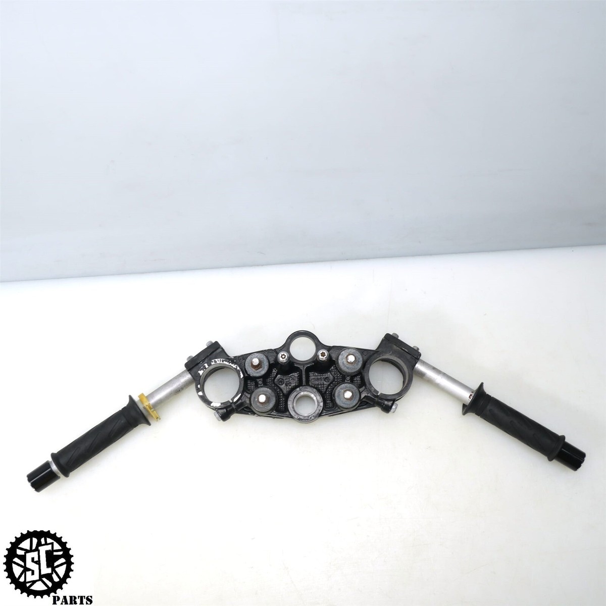 01-07 SUZUKI HAYABUSA BROCKS FRONT FORK LOWERING UPPER TRIPLE TREE