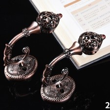 1X European Vintage Style Alloy Curtain Holdback Wall Tie Hook Accessories Home