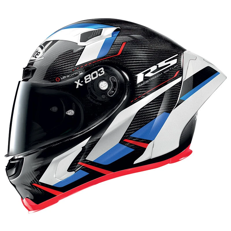 Full Face Carbon XLITE X803 Rs Ultra Carbon Motormaster 55 Blue