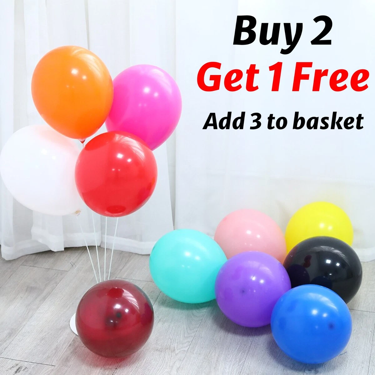 Latex balloons wholesale deals
