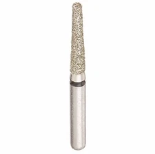 CROSSTECH Dental Diamond Short-Shank ROUNDENDTAPER-856/016SC, MB5MXC-SC, 5Burs