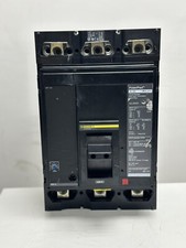 SQUARE D MJL36400 CIRCUIT BREAKER 3 POLE 400A 600V BY SCHNEIDER ELECTRIC