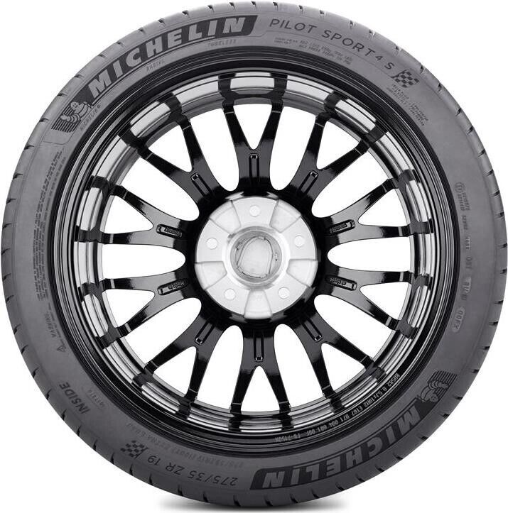 MICHELIN PILOT SPORT 4 SUV 4本セット　中古 Michelin Pilot Sport 4 SUV Tire 265/55R19 113Y, Outstanding Grip