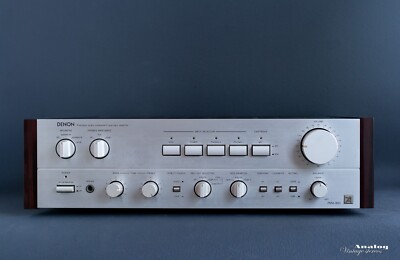 DENON PMA-950 プリメインアンプ デノン パワーアンプ Integrated Amplifier Denon PMA-950, Serviced, Working fine 100V