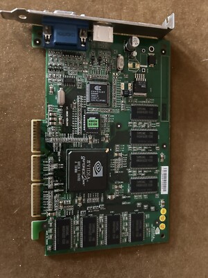 Dell TW-03K595-69700 NVIDIA GeForce 2 MX 64MB AGP Video Card, VGA, TV-Out