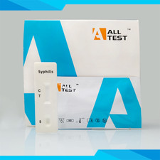 Syphilis Blood Test Kit, GP, Medical STI STD Professional Testing Kits + lancet