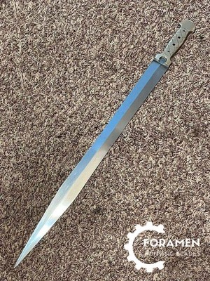 Premium Hand Forged J2 Steel Full Tang Hunting Battle Ready Dagger Sword