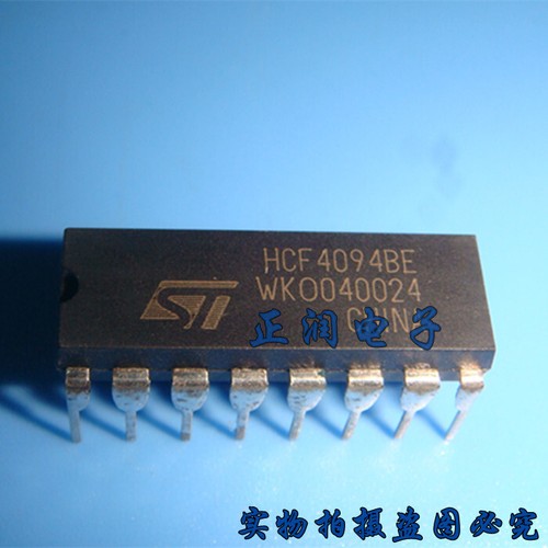 10pcs HCF4094 DIP-16 HCF4094BE CD4094BE STORE BUS REGISTER | eBay