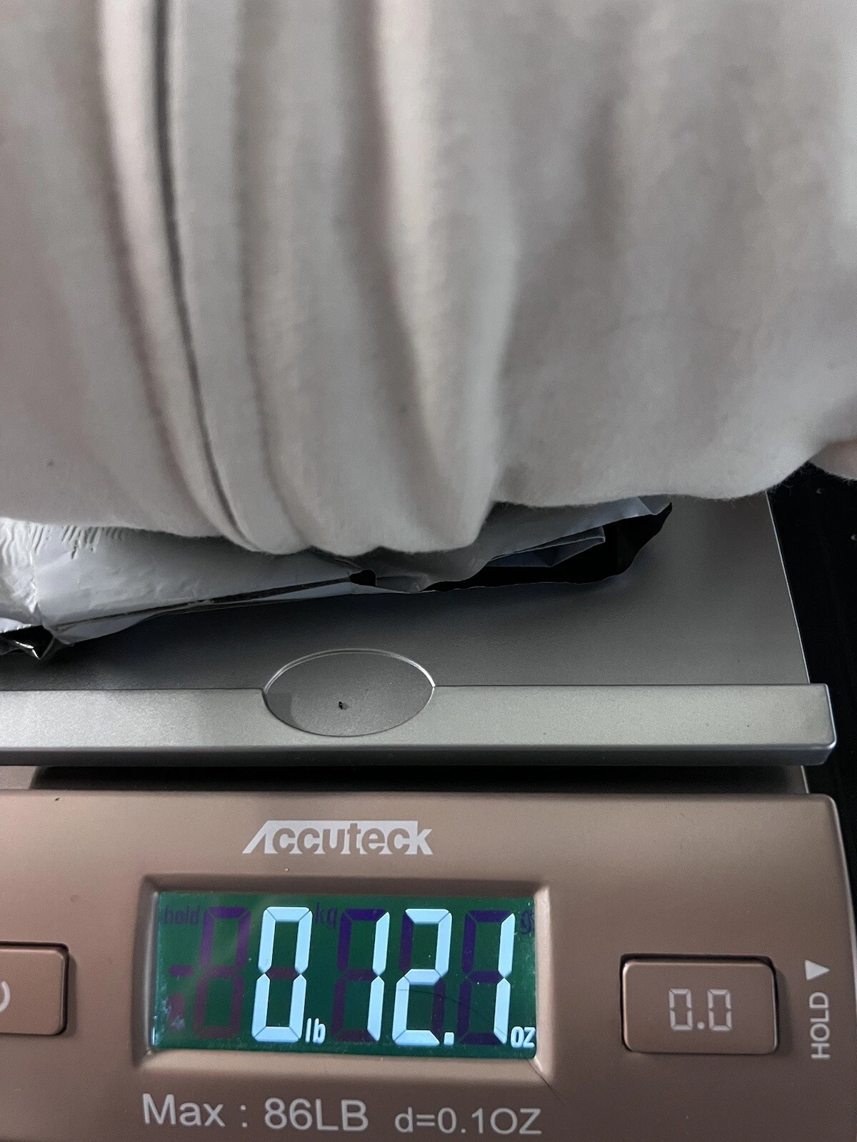 OFF WHITE Felpa con cappuccio Juniors Almost Famous ritagliata con cerniera taglia Large