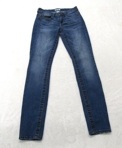 Mudd Jeans Girls Large Blue Denim - Picture 2 of 10