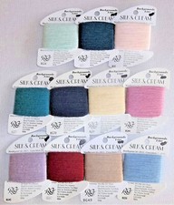 Rainbow Gallery SILK  CREAM Silk/Wool Embroidery/Needlepoint Floss - You Choose