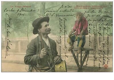 CIRQUE.n°29.LE MONGE SAVANT.MR. JOKO MAKE US SEE YOUR WISDOM AND V