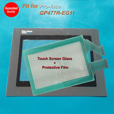 GP477REG11 New Touch Screen Glass with Protective Film for Pro-face GP477R-EG11