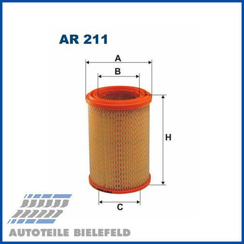 NEU - FILTRON AR211 Luftfilter für TRABANT - Zdjęcie 1 z 1