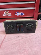 Chevy Silverado Tahoe Gmc Sierra Yukon Manual Heater Climate Control Hvac 03-06