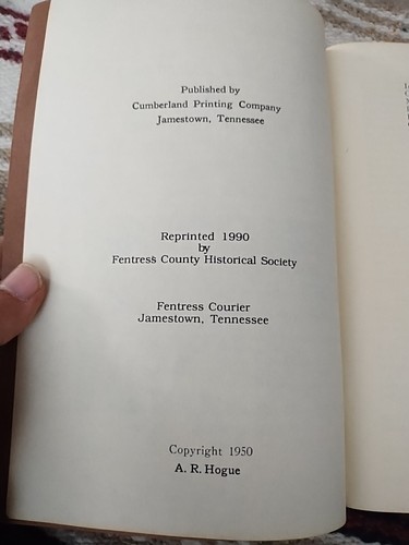 Mark Twain's Obedstown and Knobs of Tennessee By Albert R Hogue, 1990, PB - Picture 4 of 9