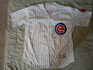 cubs jersey sizing