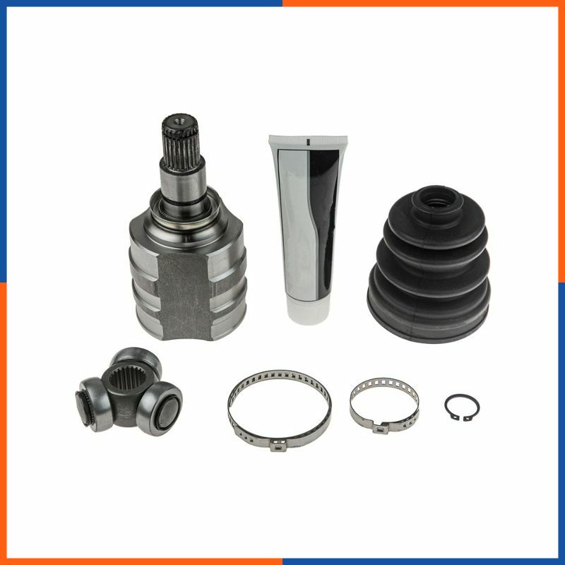 Joint de cardan TOYOTA 0111-SXA10RH pour supprimer le claquement au braquage droit
