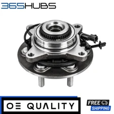 HU515177 Front Wheel Bearing Hub Assembly for 2018 2019 2020 Ford F-150 4WD