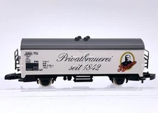 Märklin Z Privatbrauerei Seit 1842 Bremme Beer Car 8600.1987.48