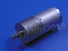 JGA25-370 DC3V 6V 12V 24V Full Metal Worm Gearbox Reduction Gear DC Motor