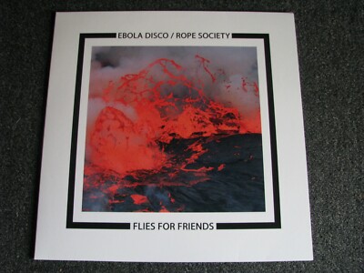 Ebola Disco-Rope Society-Flies for Friends 12 inch Maxi LP-2015 GER-Tesco-No.174