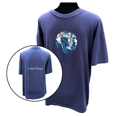 U2TシャツDISCOTHEQUEサイズXL
