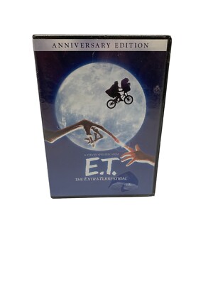 E.T. The Extra-Terrestrial (DVD, 2012, Anniversary Edition) Brand New, sealed