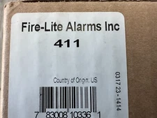 NEW FIRE- LITE FIRE WATCH 411 DIGITAL ALARM COMMUNICATOR TRANSMITTER FREE SHIPP