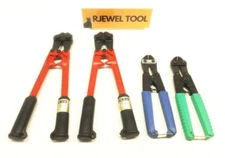 HIT Bolt Clipper ボルトクリッパー  MCC Wire Cutter 番線カッター Hand Tool Cutter Used 4set