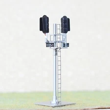 1 x HO scale Darth Vader signal snowshield steel 3 colors opposite 2 targets #P2