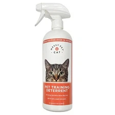 	MESSY PET CAT Pet Training Deterrent Spray Bottle 27.05 fl oz	