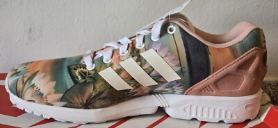 Size 9.5 - Farm Curso d'Agua x adidas ZX Flux Pink W for sale