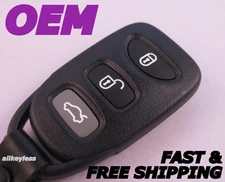 OEM 2006-2010 KIA OPTIMA keyless entry remote fob OSLOKA-310T / 95430-2G201