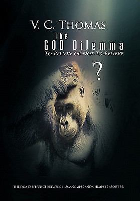 The God Dilemma: To Believe or Not to Believe Thomas English Paperback LIKE NEW - Picture 1 of 1