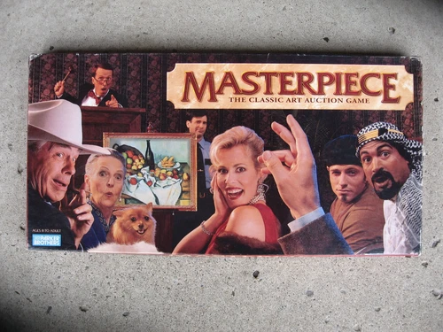 Vintage Masterpiece Board Game (1996) Parker Bros.
