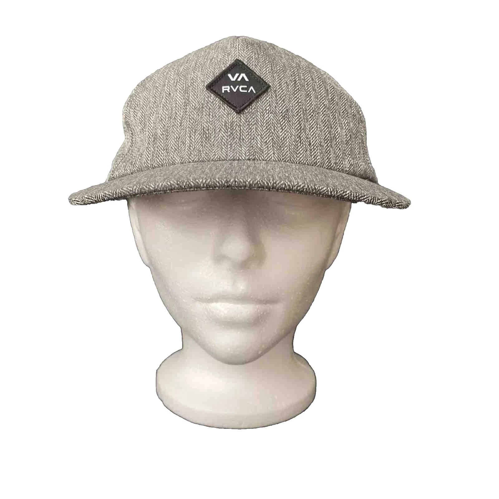 Poliéster para hombre RVCA gorras de béisbol