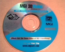 MGI 3DVision : LE Version for Windows 95 : Installation CD : Multimedia Tutorial