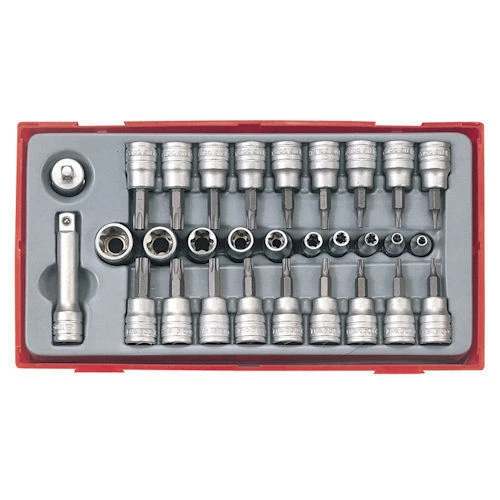 Female torque socket set deals