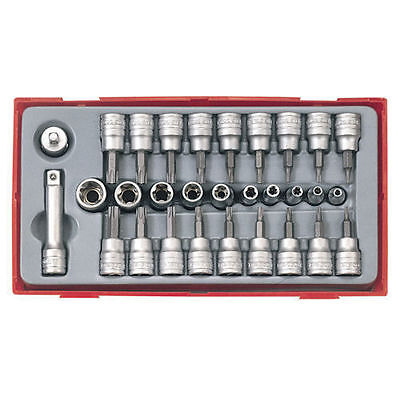 Teng Tools TTTX3030 Pièces 3/8" Drive TX/TPX/TXE Socket Set